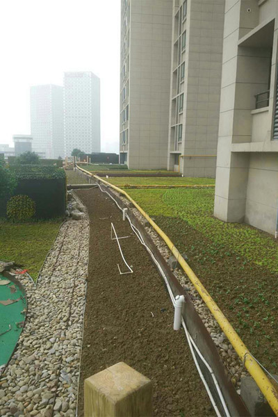 坝上街项目完工 